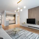 דירה Golden 1 King Br Entire In One Cotroceni *