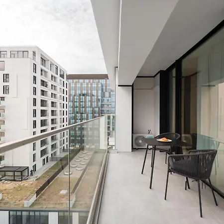 Appartement Golden 1 King Br Entire In One Cotroceni *