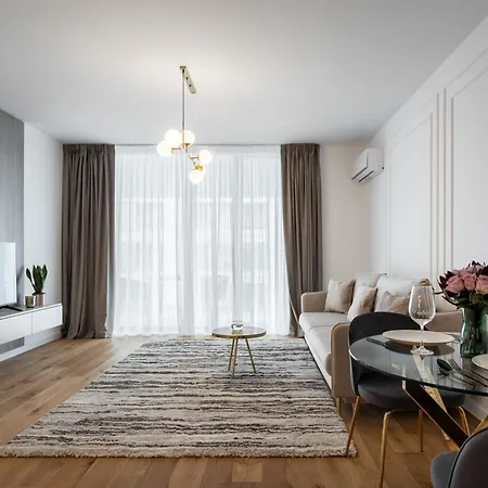 Appartement Golden 1 King Br Entire In One Cotroceni Boekarest