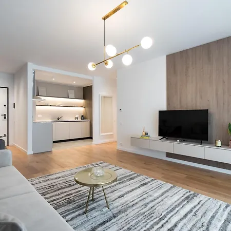 Appartement Golden 1 King Br Entire In One Cotroceni *