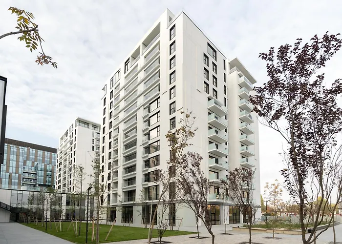 Apartmán Golden 1 King Br Entire In One Cotroceni *