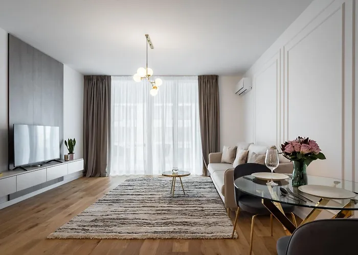 Appartement Golden 1 King Br Entire In One Cotroceni Bucarest