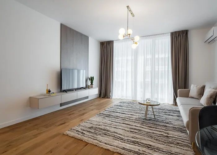 Apartament Golden 1 King Br Entire In One Cotroceni *